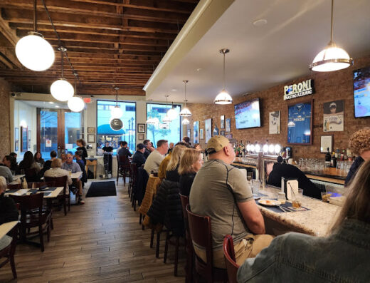 Come visit  and enjoy amazing food at San Giorgio Pizzeria Napoletana