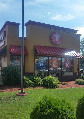 Come visit  and enjoy amazing food at Popeyes Louisiana Kitchen