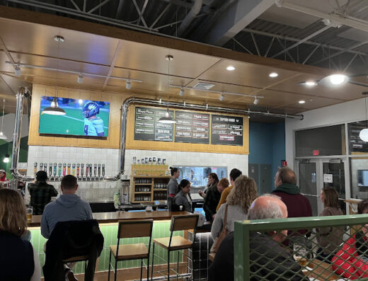 Come visit  and enjoy amazing food at Third Space Innovation Brewhouse
