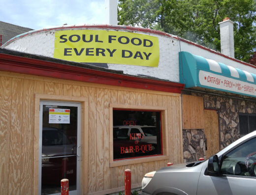 Come visit  and enjoy amazing food at Ashley's Bar-B-Que