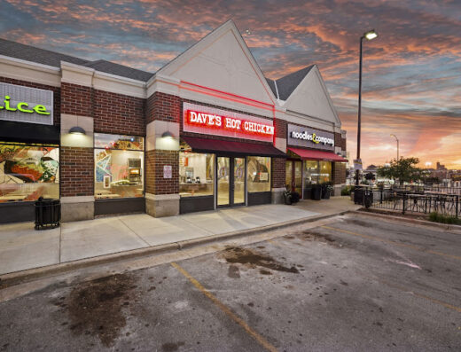 Come visit  and enjoy amazing food at Dave's Hot Chicken