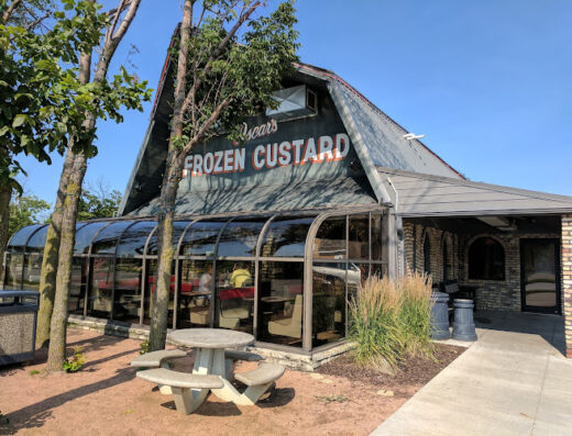 Come visit  and enjoy amazing food at Oscar's Frozen Custard