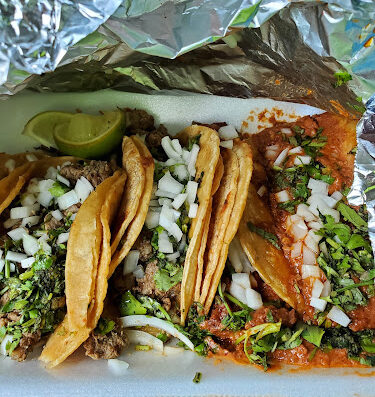 Come visit  and enjoy amazing food at Los Tres Jarochos Gyros & Tacos LLC