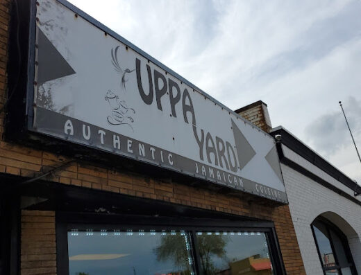 Come visit  and enjoy amazing food at Uppa Yard