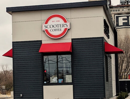 Come visit  and enjoy amazing food at Scooter's Coffee