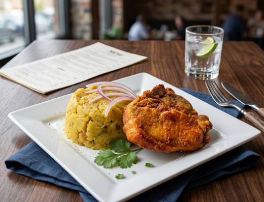 Come visit  and enjoy amazing food at The Latin Fusion By TTP