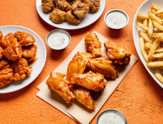 Come visit  and enjoy amazing food at It's Just Wings