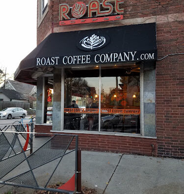 Come visit  and enjoy amazing food at Roast Coffee Company