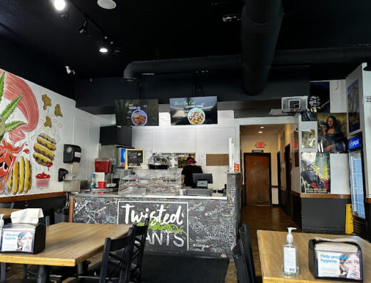 Come visit  and enjoy amazing food at Twisted Plants