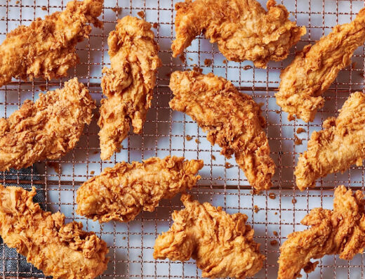 Come visit  and enjoy amazing food at Krispy Krunchy Chicken