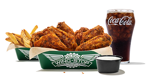 Come visit  and enjoy amazing food at Wingstop