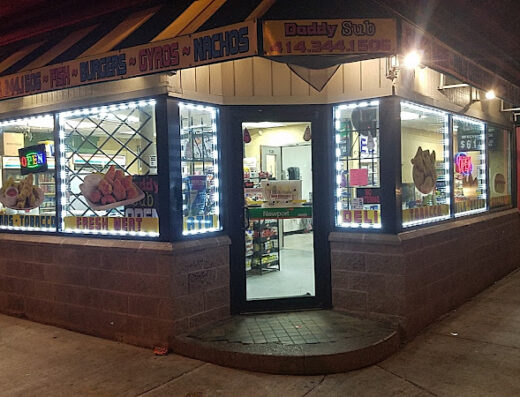 Come visit  and enjoy amazing food at Daddy Subz & More