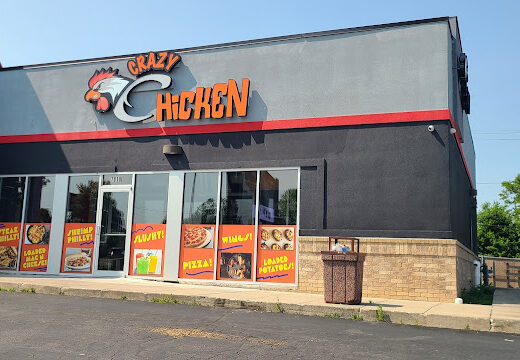 Come visit  and enjoy amazing food at Crazy Chicken