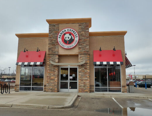 Come visit  and enjoy amazing food at Panda Express