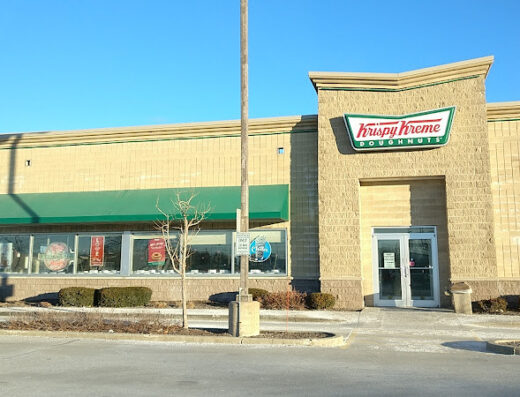 Come visit  and enjoy amazing food at Krispy Kreme