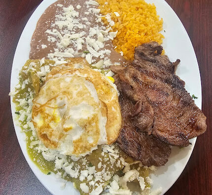 Come visit  and enjoy amazing food at Taqueria parrilla mixe