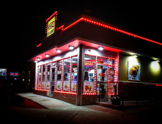 Come visit  and enjoy amazing food at Fryerz