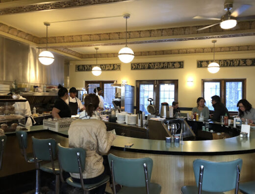 Come visit  and enjoy amazing food at Café At The Plaza