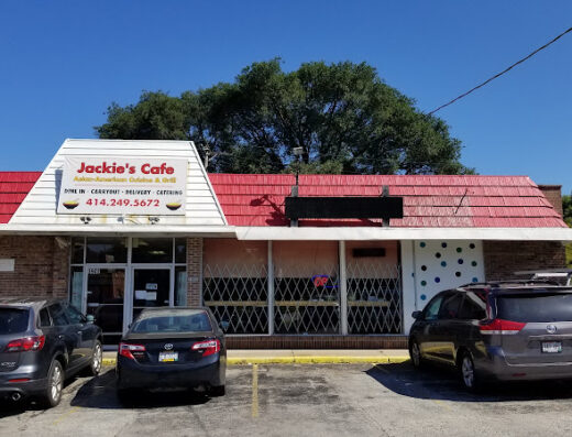 Come visit  and enjoy amazing food at Jackie's Cafe