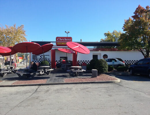 Come visit  and enjoy amazing food at Checkers