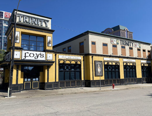 Come visit  and enjoy amazing food at Trinity Three Irish Pubs