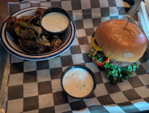 Come visit  and enjoy amazing food at ODB's Classy Dive