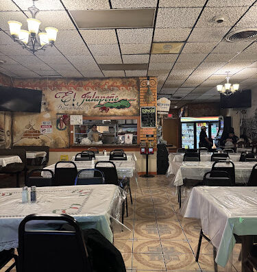 Come visit  and enjoy amazing food at El Jalapeño