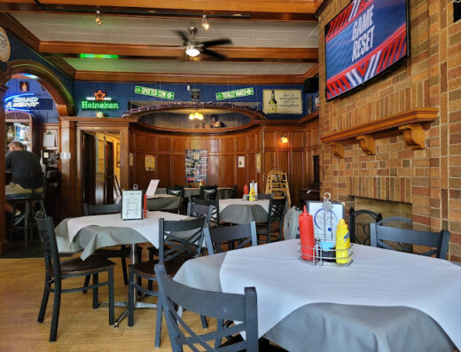 Come visit  and enjoy amazing food at On the Clock Bar & Grill