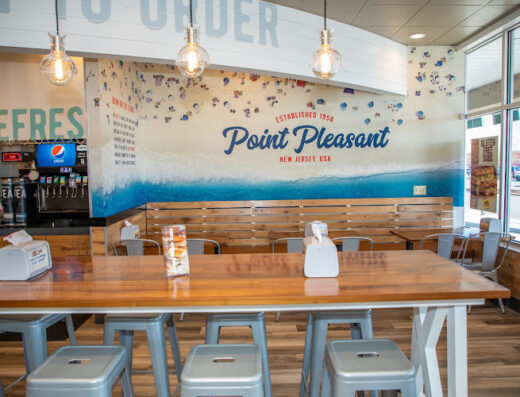 Come visit  and enjoy amazing food at Jersey Mike's Subs