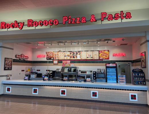 Come visit  and enjoy amazing food at Rocky Rococo Pizza and Pasta