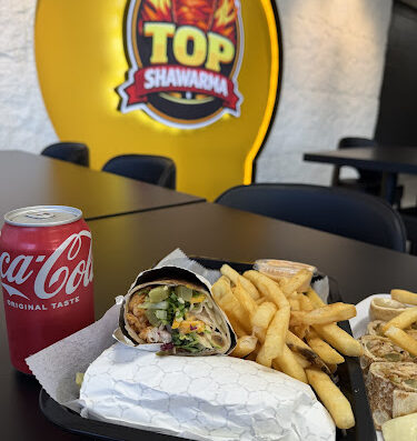 Come visit  and enjoy amazing food at TOP SHAWARMA