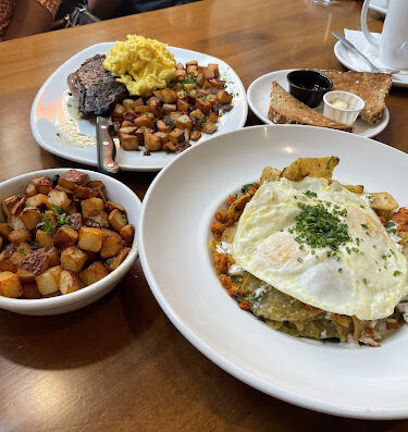 Come visit  and enjoy amazing food at Canela Cafe