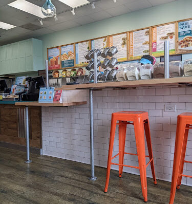 Come visit  and enjoy amazing food at Tropical Smoothie Cafe