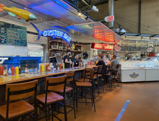 Come visit  and enjoy amazing food at St. Paul Fish Company | Historic Third Ward