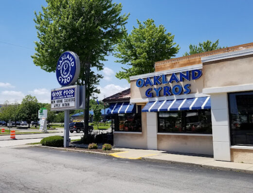 Come visit  and enjoy amazing food at Oakland Gyros on Layton