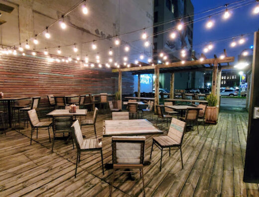 Come visit  and enjoy amazing food at Smoke Shack
