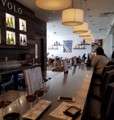 Come visit  and enjoy amazing food at Vino Volo