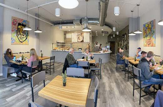 Come visit  and enjoy amazing food at LOUP - Soup with a Local Twist