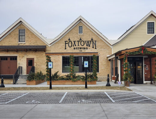 Come visit  and enjoy amazing food at Foxtown Brewing