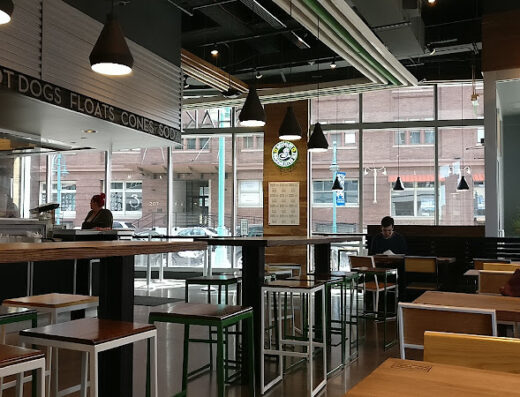 Come visit  and enjoy amazing food at Shake Shack Third Ward