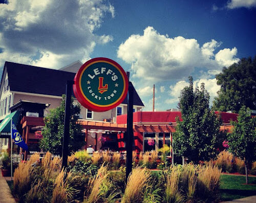 Come visit  and enjoy amazing food at Leff's Lucky Town