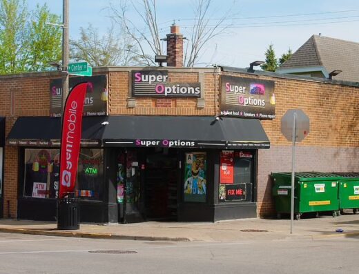 Come visit  and enjoy amazing food at Super options