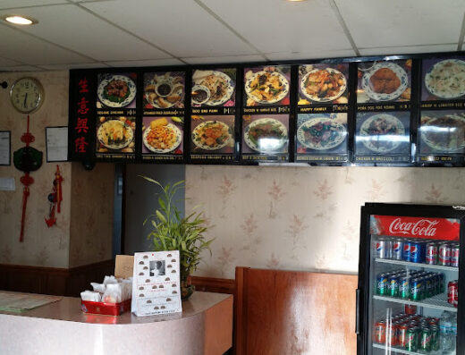 Come visit  and enjoy amazing food at Happy Wok