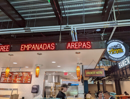 Come visit  and enjoy amazing food at Anytime Arepa GF Kitchen