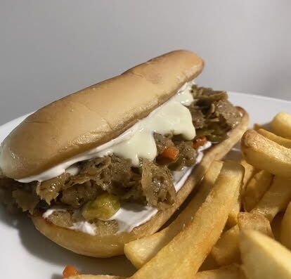 Come visit  and enjoy amazing food at Vegan Queen