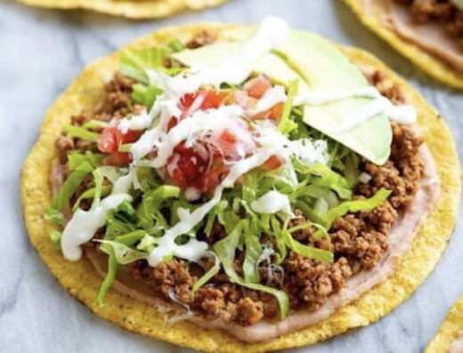 Come visit  and enjoy amazing food at Taqueria Orenda