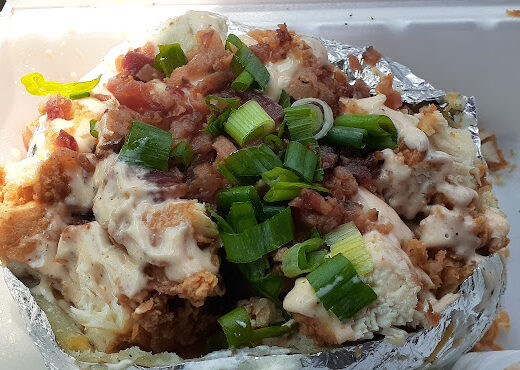 Come visit  and enjoy amazing food at Potato Heads Food Truck