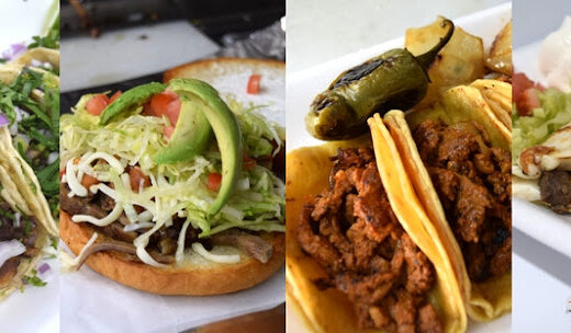 Come visit  and enjoy amazing food at Tacos El Charrito