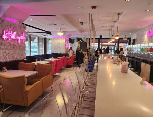 Come visit  and enjoy amazing food at S'Lush Daiquiri Lounge & Events