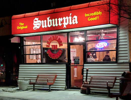 Come visit  and enjoy amazing food at Suburpia on Bluemound